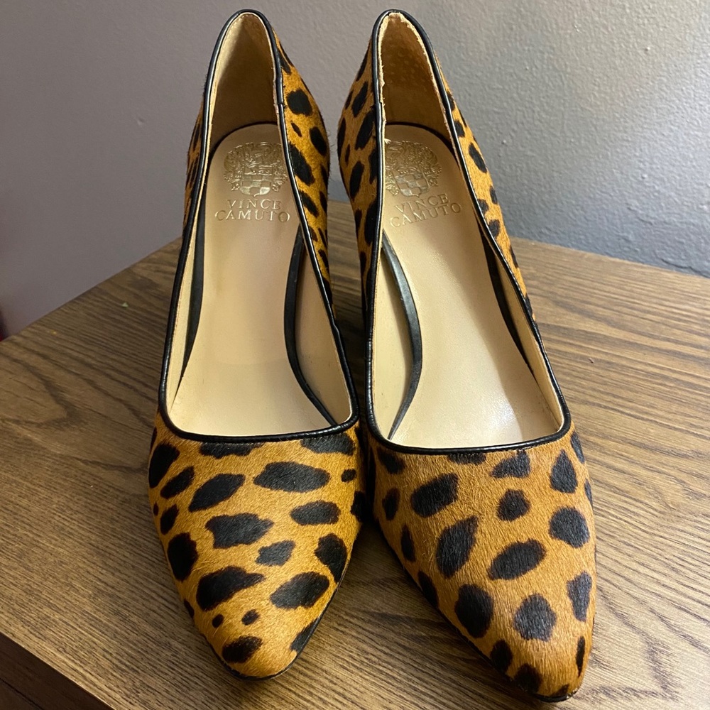 Vince Camuto Block Heels